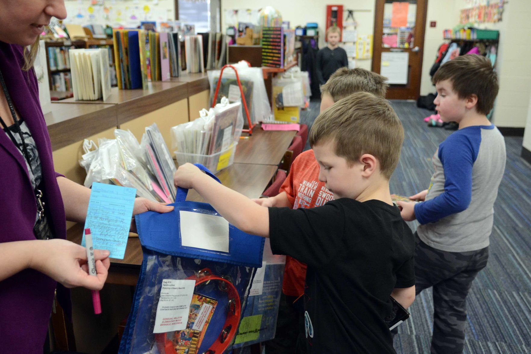 Literacy efforts in Baraboo schools